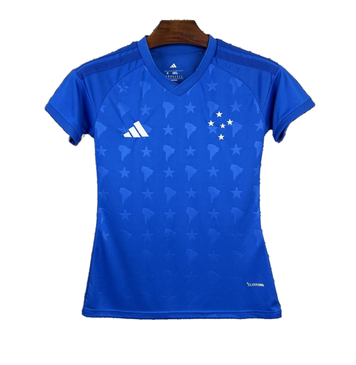 Cruzeiro 2026/27 Home Jersey – Women's – Blue – Full Length