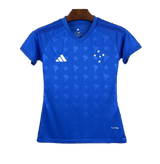 Cruzeiro 2026/27 Home Jersey – Women's – Blue – Full Length