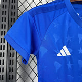 Cruzeiro 2026/27 Home Jersey – Women's – Blue – Full Length