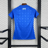 Cruzeiro 2026/27 Home Jersey – Women's – Blue – Full Length