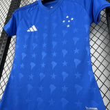 Cruzeiro 2026/27 Home Jersey – Women's – Blue – Full Length