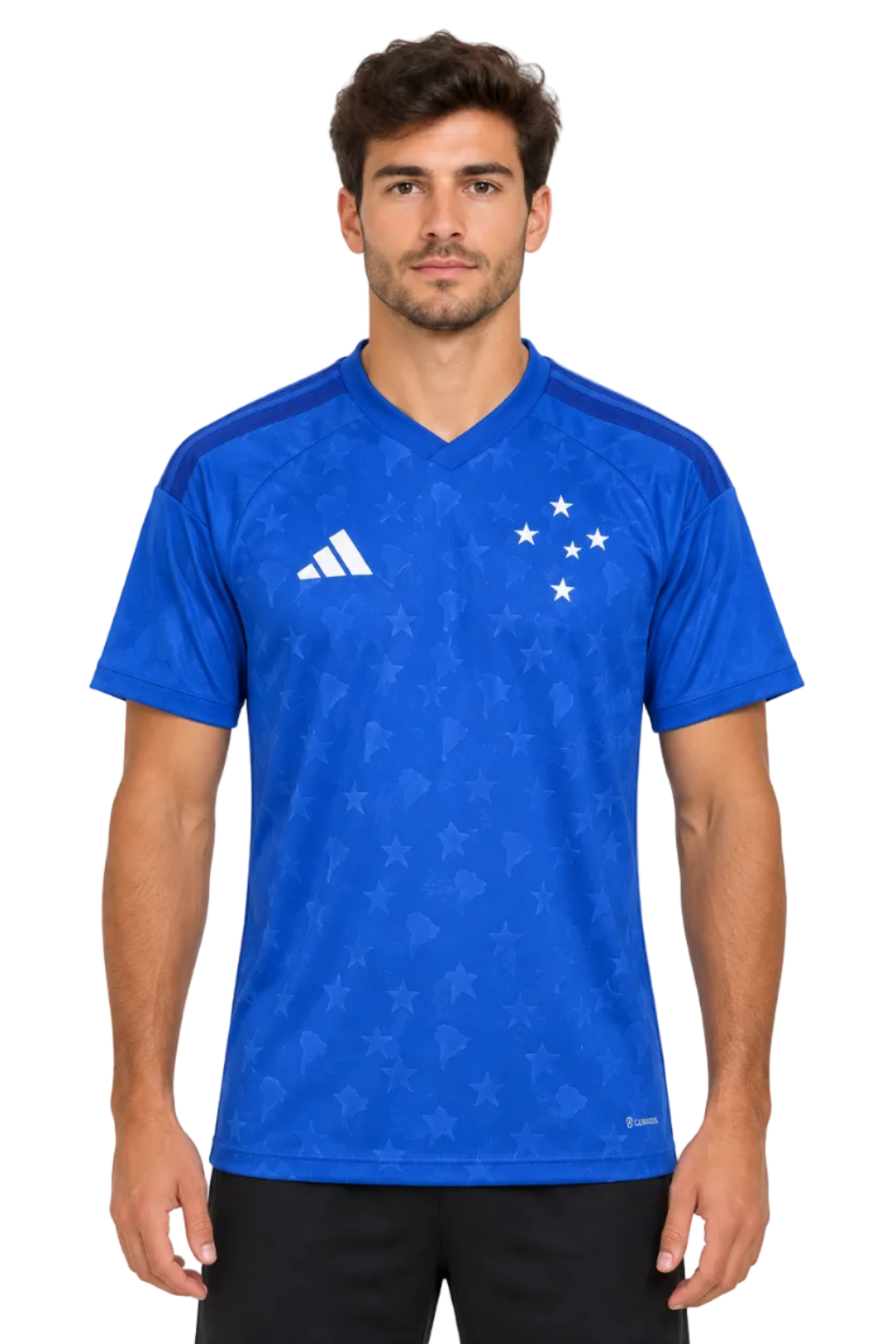 Cruzeiro 2026/27 Home Jersey – Blue/White Trim