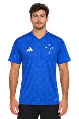 Cruzeiro 2026/27 Home Jersey – Blue/White Trim