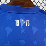 Cruzeiro 2026/27 Home Jersey – Blue/White Trim