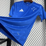 Cruzeiro 2026/27 Home Jersey – Blue/White Trim