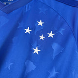 Cruzeiro 2026/27 Home Jersey – Blue/White Trim