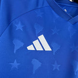 Cruzeiro 2026/27 Home Jersey – Blue/White Trim