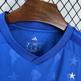 Cruzeiro 2026/27 Home Jersey – Blue/White Trim