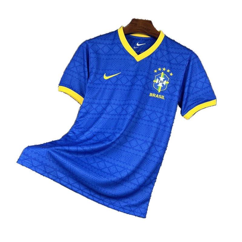 Brazil 2026 Jersey – Special Edition – Blue/Yellow