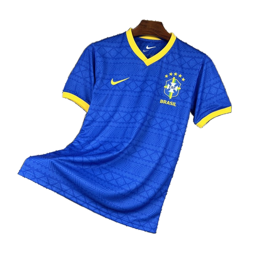Brazil 2026 Jersey – Special Edition – Blue/Yellow