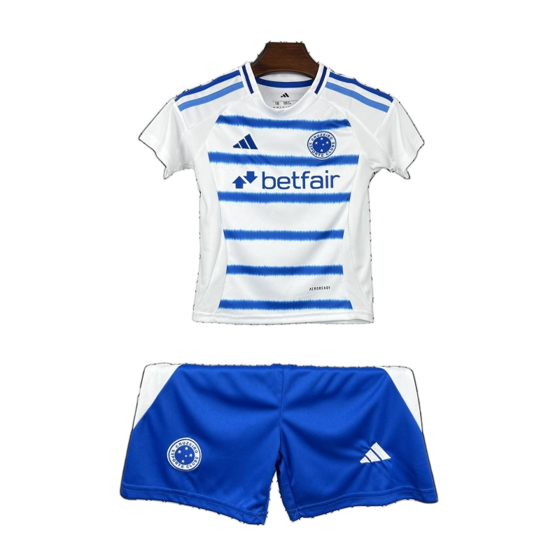 Cruzeiro 2026/27 Away Kids Kit