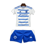 Cruzeiro 2026/27 Away Kids Kit