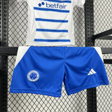 Cruzeiro 2026/27 Away Kids Kit