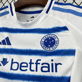 Cruzeiro 2026/27 Away Kids Kit