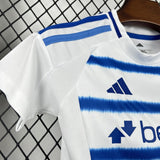 Cruzeiro 2026/27 Away Kids Kit