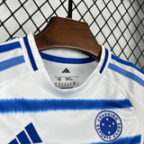 Cruzeiro 2026/27 Away Kids Kit