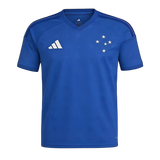 Cruzeiro 2026/27 Home Jersey – Royal Blue Minimalist