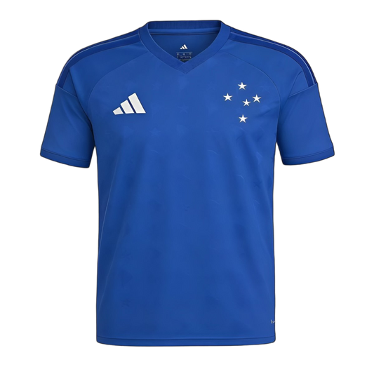 Cruzeiro 2026/27 Home Jersey – Royal Blue Minimalist