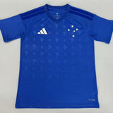 Cruzeiro 2026/27 Home Jersey – Royal Blue Minimalist