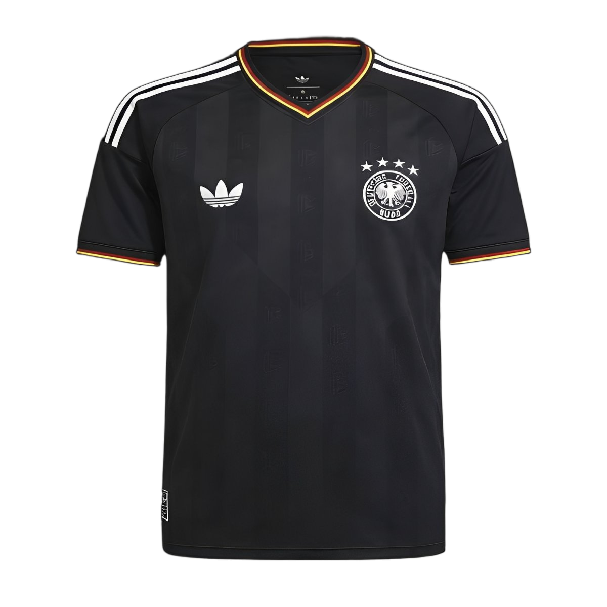 Germany 2026 Jersey – Special Edition – Black/Orange Trim