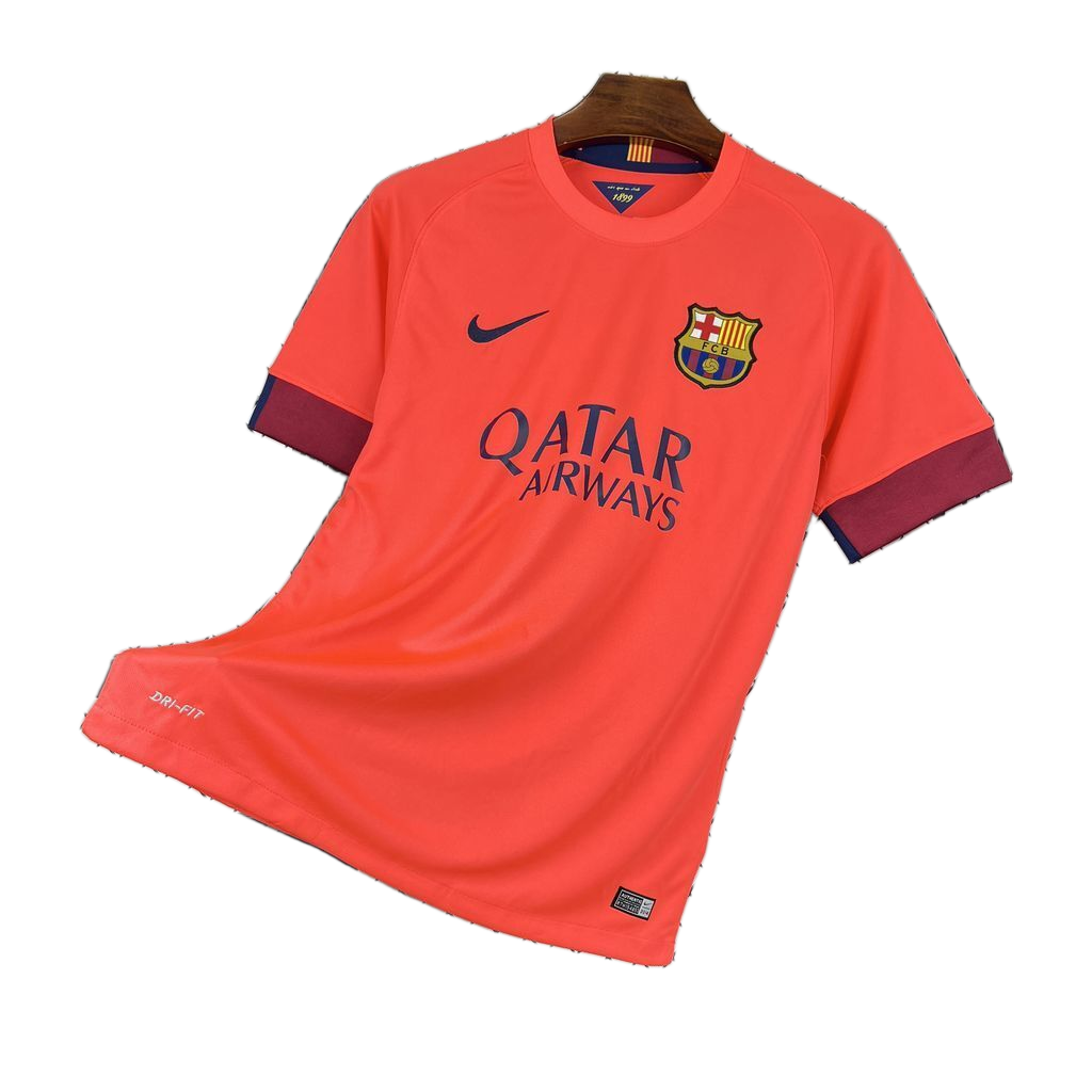 FC Barcelona 2014/15 Away Jersey – Retro Version