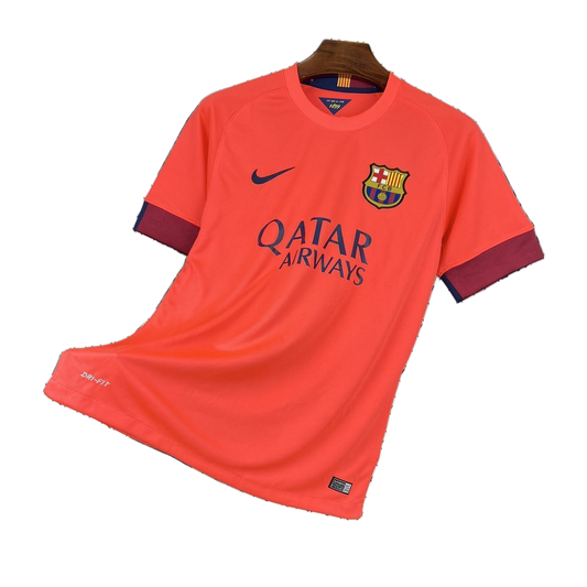 FC Barcelona 2014/15 Away Jersey – Retro Version