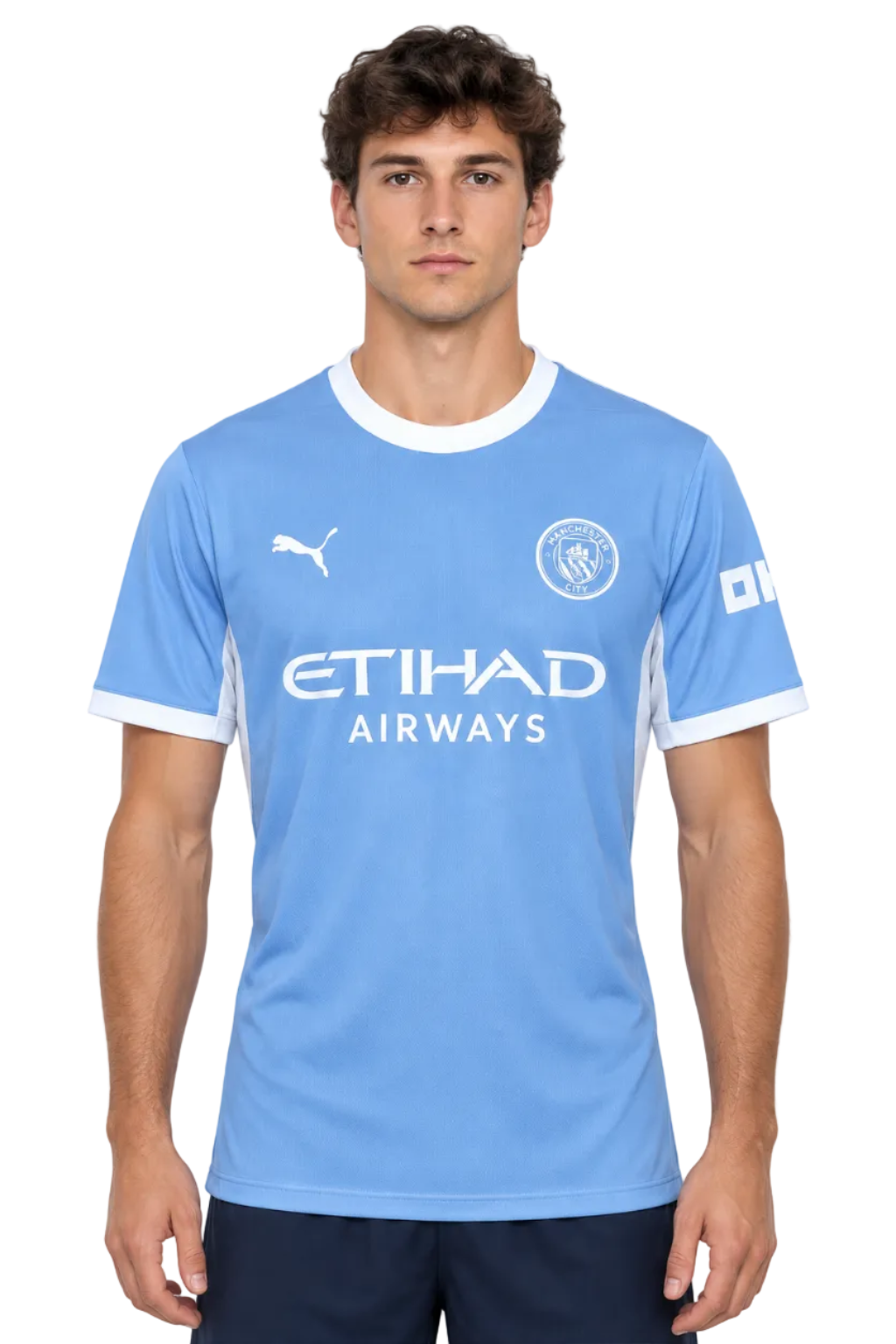 Manchester City 2026/27 Home Jersey