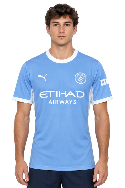 Manchester City 2026/27 Home Jersey