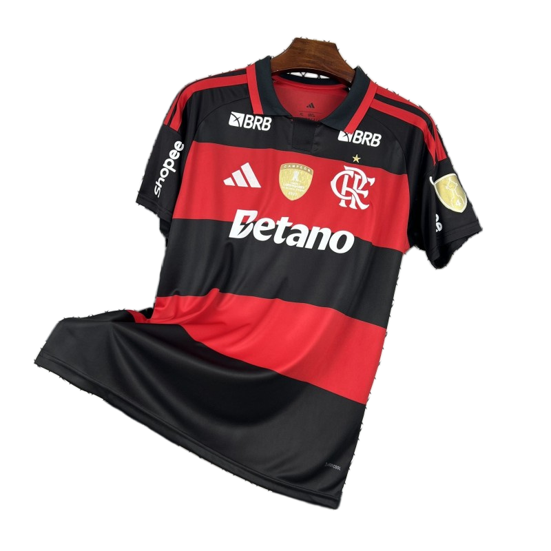 Flamengo 2026/27 Home Jersey – All Sponsors