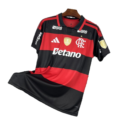 Flamengo 2026/27 Home Jersey – All Sponsors