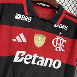 Flamengo 2026/27 Home Jersey – All Sponsors