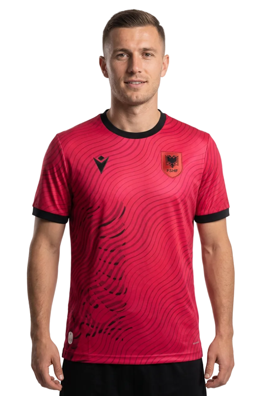 Albania 2026 Home Jersey