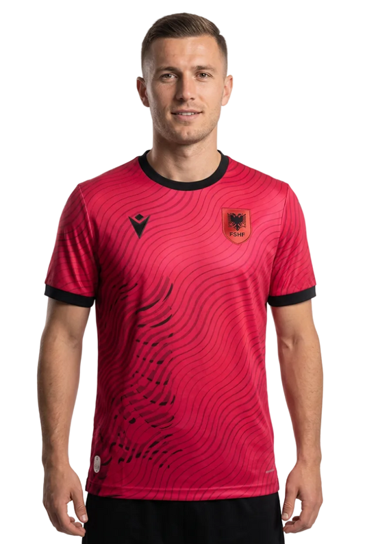 Albania 2026 Home Jersey