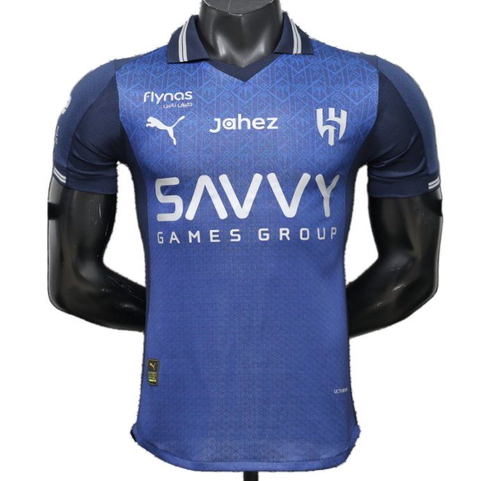 Al – hilal 2026/27 Home Jersey – Player Version – Blue