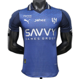 Al – hilal 2026/27 Home Jersey – Player Version – Blue