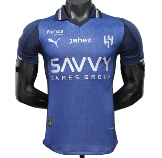 Al – hilal 2026/27 Home Jersey – Player Version – Blue