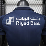 Al – hilal 2026/27 Home Jersey – Player Version – Blue