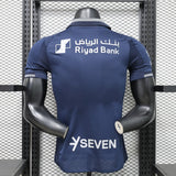 Al – hilal 2026/27 Home Jersey – Player Version – Blue