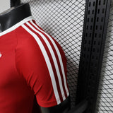 Manchester United 2026/27 Jersey – Player Version – White/Red – Three Stripe Shoulders