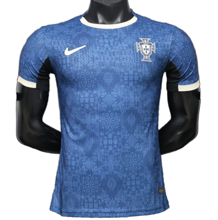 Portugal 2027 Away Jersey – Player Version – Blue
