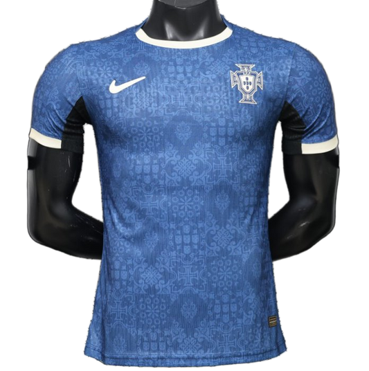 Portugal 2027 Away Jersey – Player Version – Blue