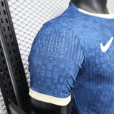 Portugal 2027 Away Jersey – Player Version – Blue