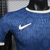 Portugal 2027 Camisola alternativa – Versão jogador – Azul