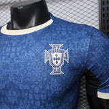 Portugal 2027 Camisola alternativa – Versão jogador – Azul