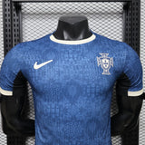 Portugal 2027 Camisola alternativa – Versão jogador – Azul