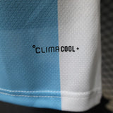 Argentina 2027 Home Jersey – Player Version – White/Blue – Light Stripes Fifa Champion Badge
