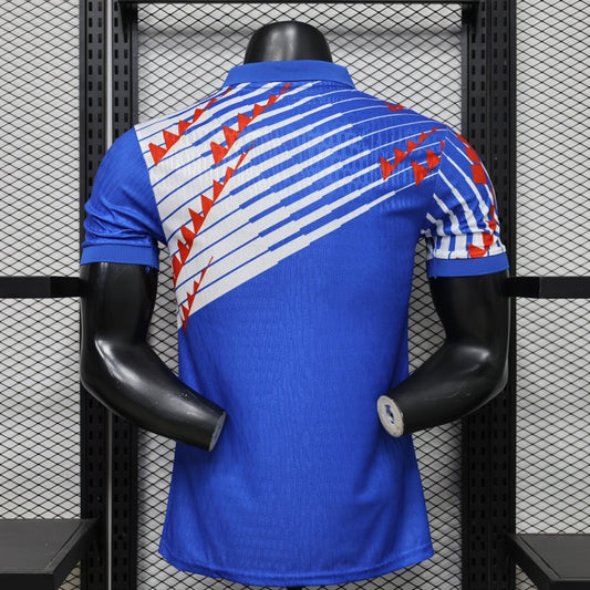 Japan 2027 Home Jersey – Player Version – Blue – Diagonal Graphic