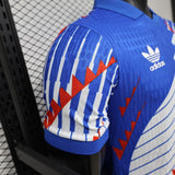 Japan 2027 Home Jersey – Player Version – Blue – Diagonal Graphic