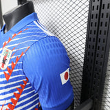 Japan 2027 Home Jersey – Player Version – Blue – Diagonal Graphic
