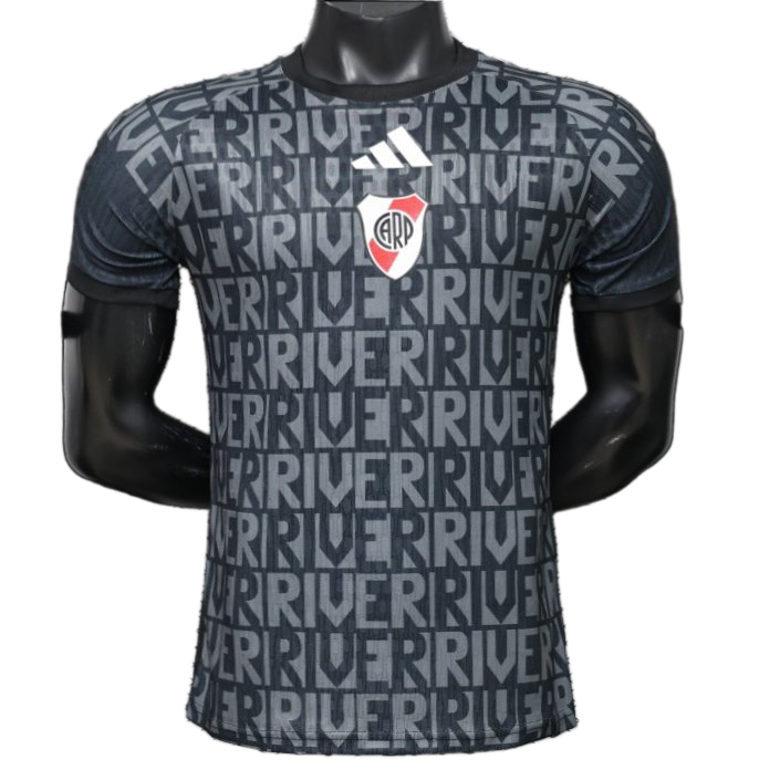 River Plate 2026/27 Away Jersey – Player Version – Black
